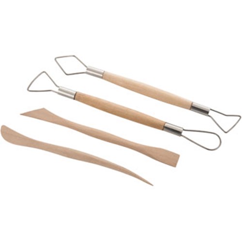 Das Clay Modelling Tools Pack of 4_2